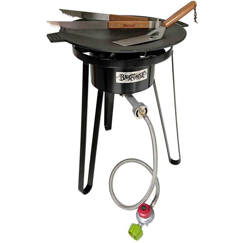 Bayou Classic Single Burner High Pressure Propane Outdoor Wok Wayfair